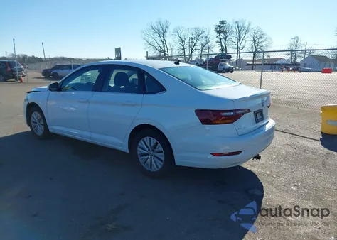 2019 Volkswagen Jetta 1.4T S from USA, damaged, VIN 3VWN57BU3KM062134